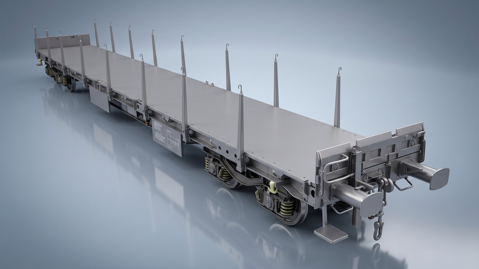 Rgns · 4-axle Platform