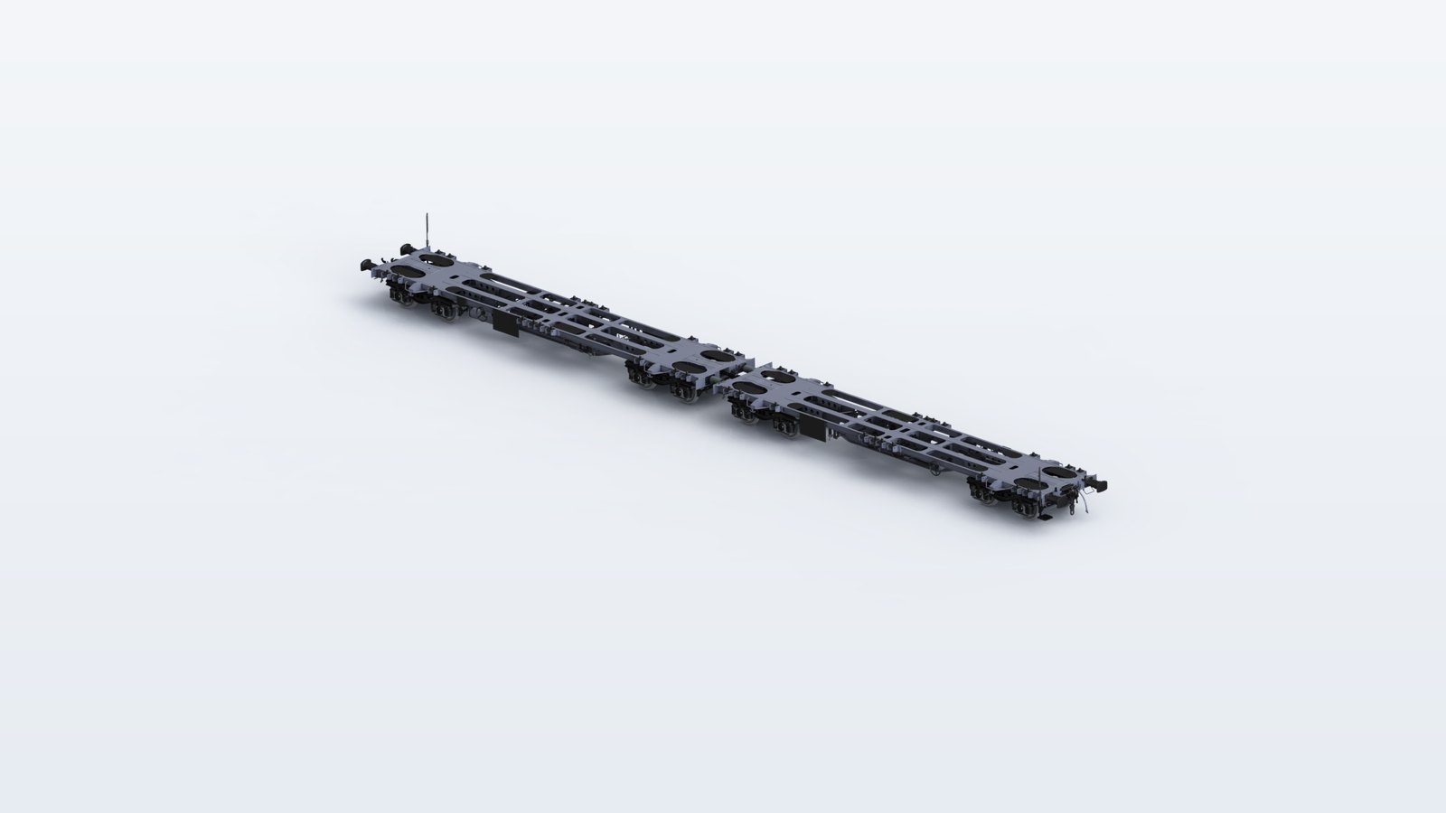 Sggmrrs 90’ Tandem · Intermodal · 8-axle
