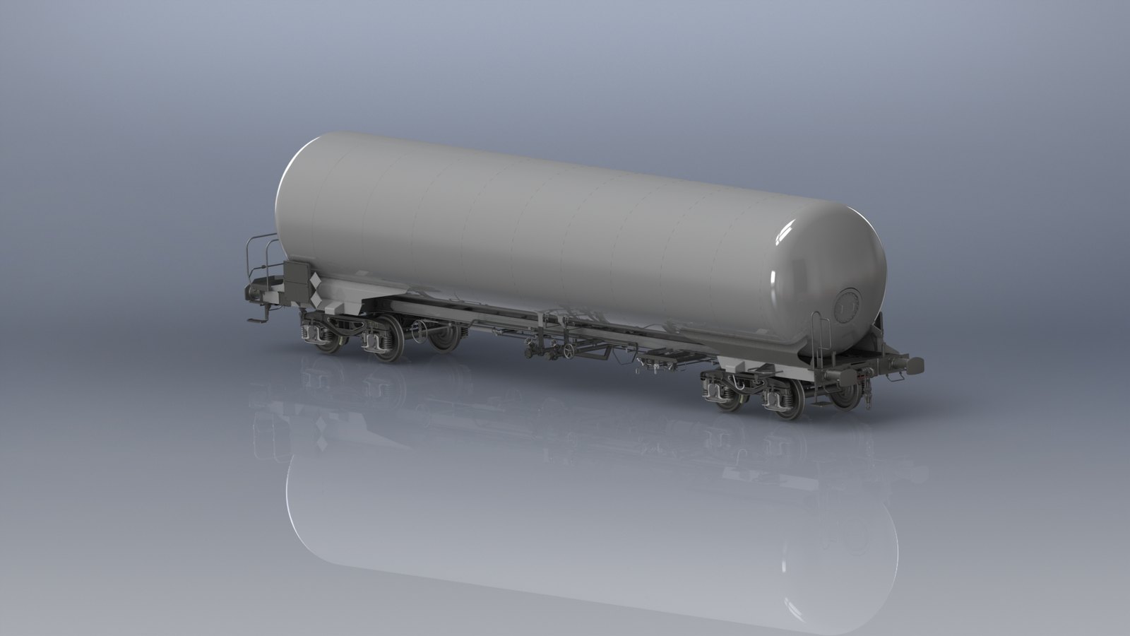 Zags 117 m³ Spiral · Tank · LPG